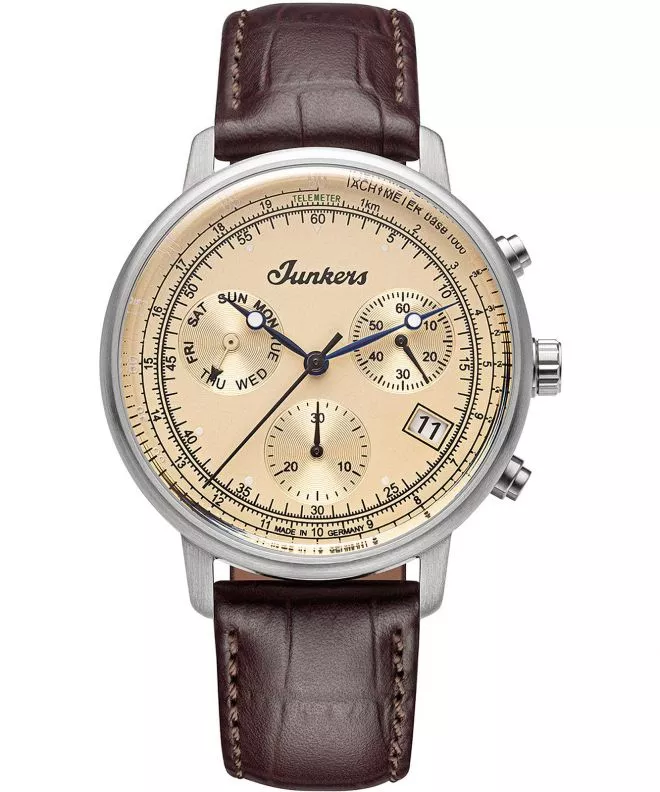 Zegarek męski Junkers Graf zu Castell Limited Edition 9.69.01.05