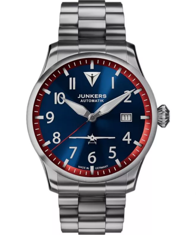 Zegarek męski Junkers J1 Automatic Limited Edition 9.58.02.01.M