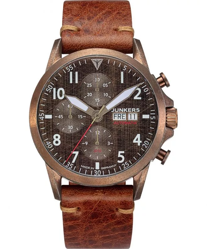 Zegarek męski Junkers JU 52 Aviator Automatic 9.27.01.14