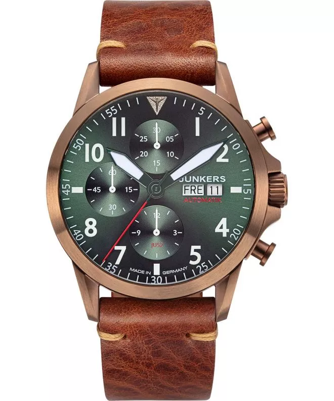Zegarek męski Junkers JU 52 Aviator Automatic 9.28.01.06