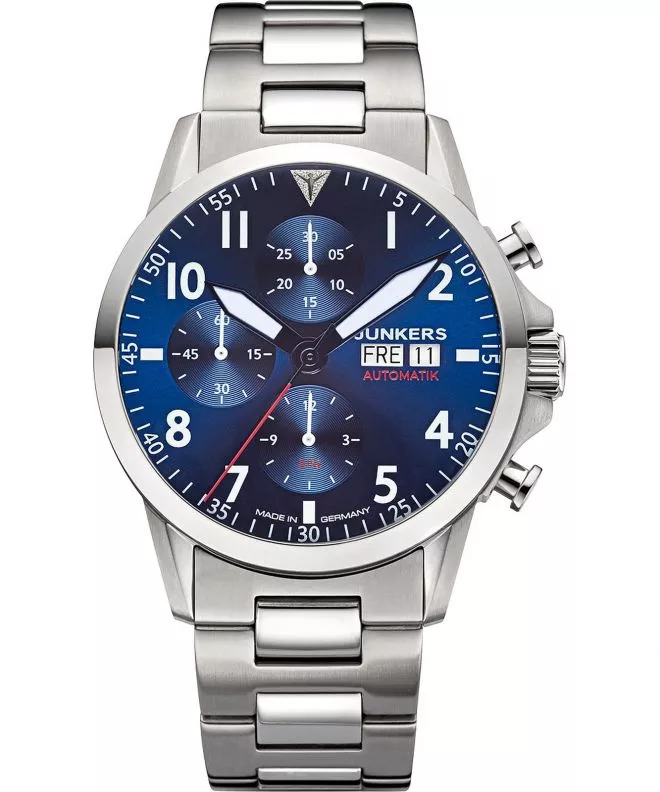 Zegarek męski Junkers JU 52 Aviator Automatic 9.30.01.01.M