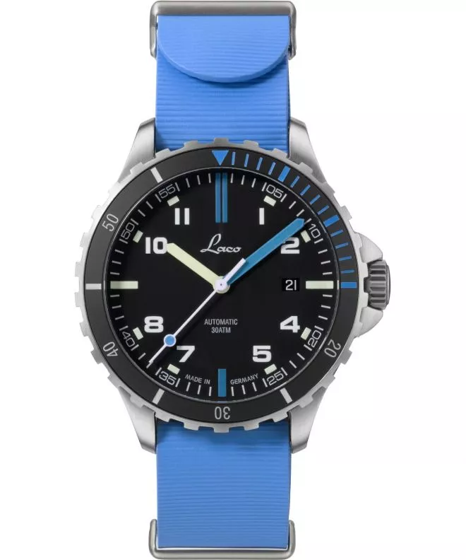 Zegarek męski Laco Atlantik Automatic LA-862108.RB (862108.RB)
