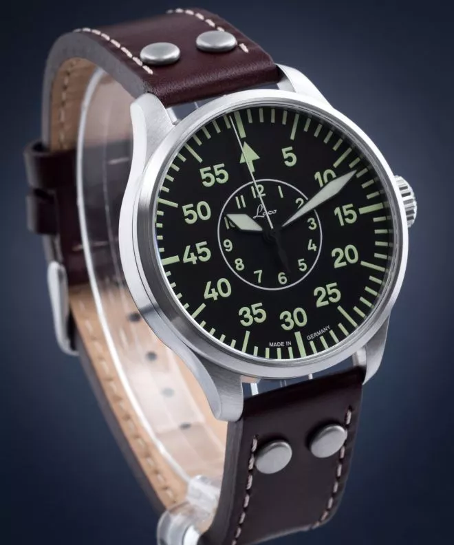 Zegarek męski Laco Flieger A Aachen LA-861690 (861690)