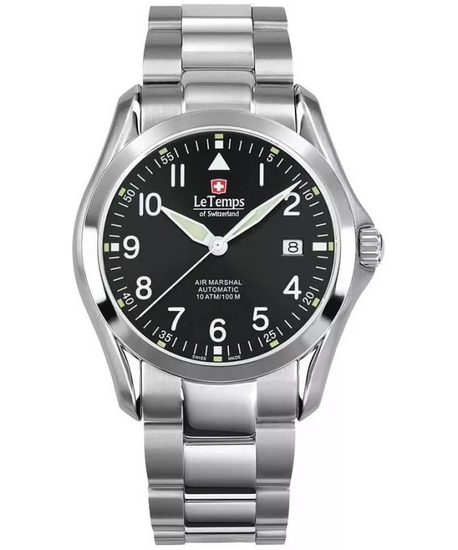 Zegarek męski Le Temps Air Marshal Automatic LT1090.14BS01