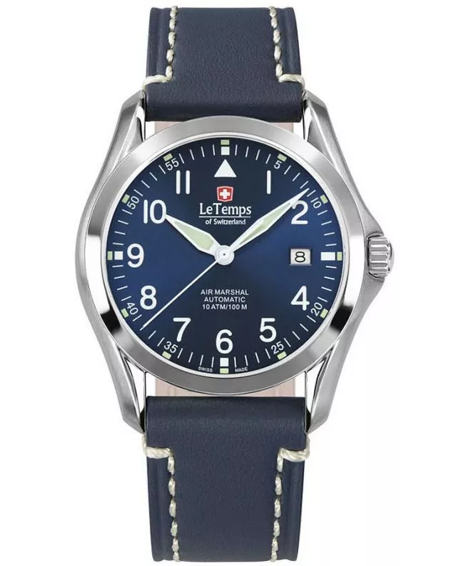 Zegarek męski Le Temps Air Marshal Automatic LT1090.15BL17