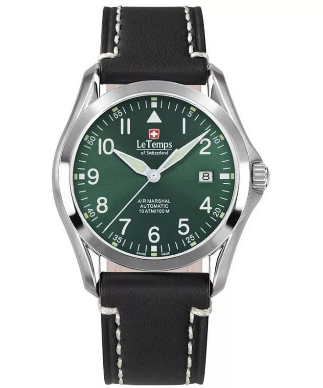 Zegarek męski Le Temps Air Marshal Automatic LT1090.16BL15
