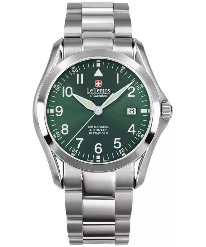 Zegarek męski Le Temps Air Marshal Automatic LT1090.16BS01