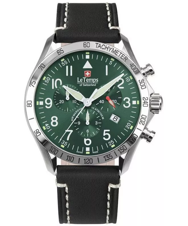 Zegarek męski Le Temps Air Marshal Chronograph LT1041.04BL15