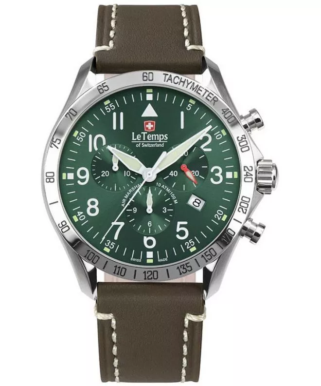 Zegarek męski Le Temps Air Marshal Chronograph LT1041.04BL16