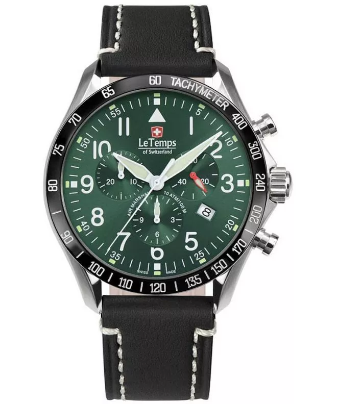 Zegarek męski Le Temps Air Marshal Chronograph LT1041.14BL15