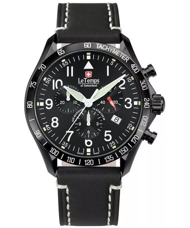 Zegarek męski Le Temps Air Marshal Chronograph LT1041.21BL25