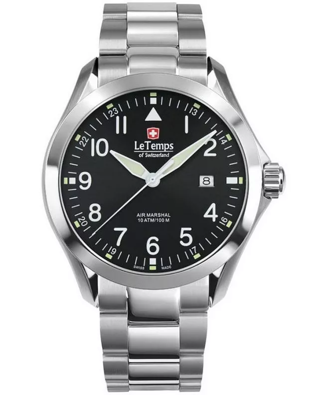 Zegarek męski Le Temps Air Marshal LT1040.01BS01