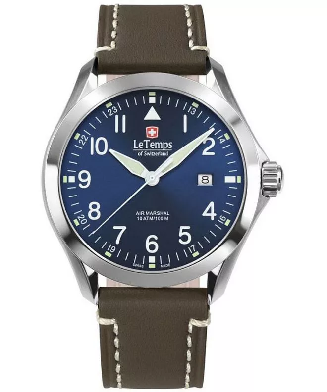 Zegarek męski Le Temps Air Marshal LT1040.03BL16