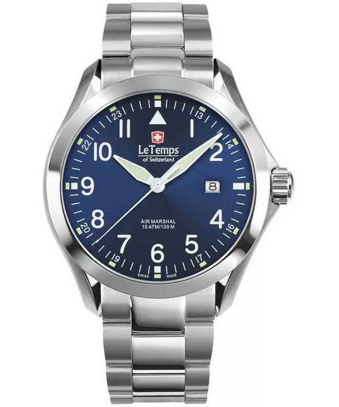 Zegarek męski Le Temps Air Marshal LT1040.03BS01
