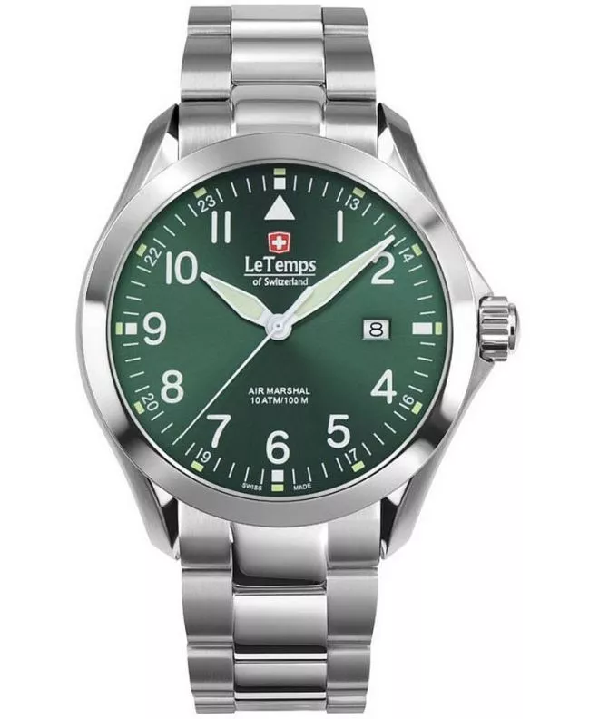 Zegarek męski Le Temps Air Marshal LT1040.04BS01