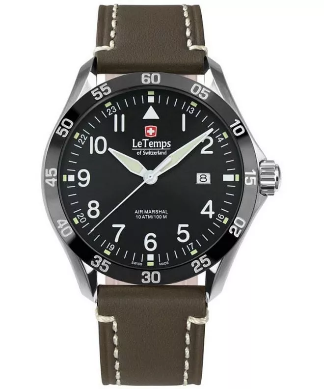 Zegarek męski Le Temps Air Marshal LT1040.12BL16