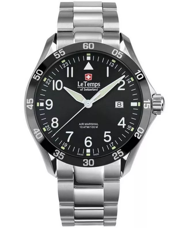 Zegarek męski Le Temps Air Marshal LT1040.12BS01