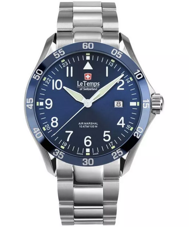 Zegarek męski Le Temps Air Marshal LT1040.13BS01