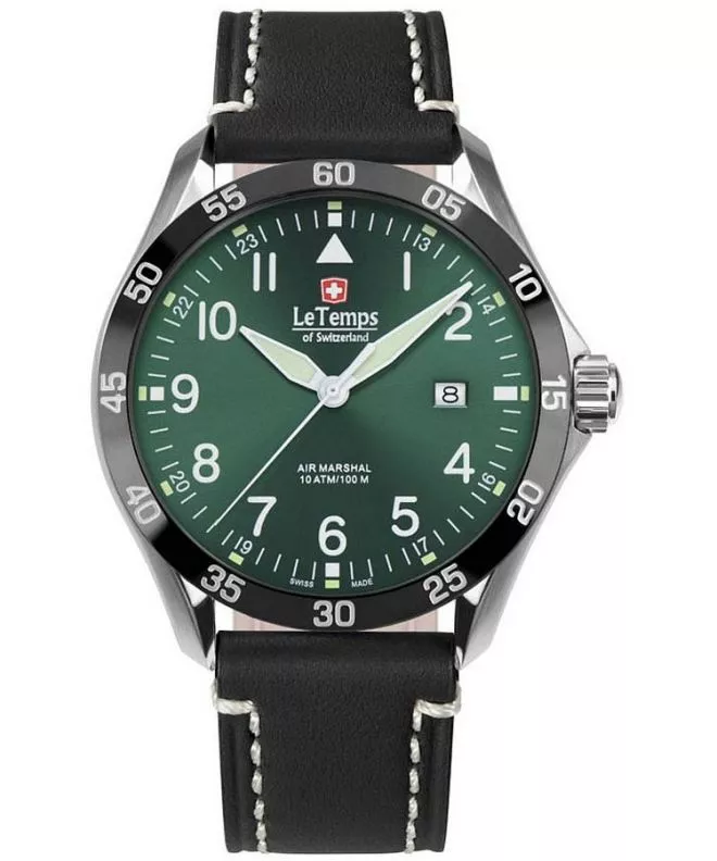 Zegarek męski Le Temps Air Marshal LT1040.14BL15