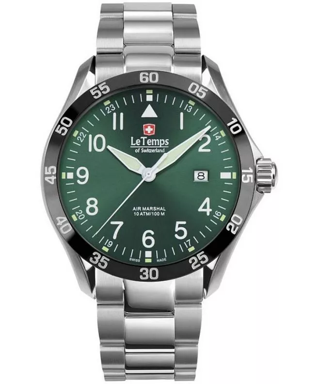 Zegarek męski Le Temps Air Marshal LT1040.14BS01