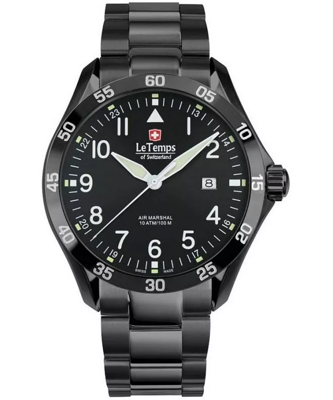 Zegarek męski Le Temps Air Marshal LT1040.21BS02