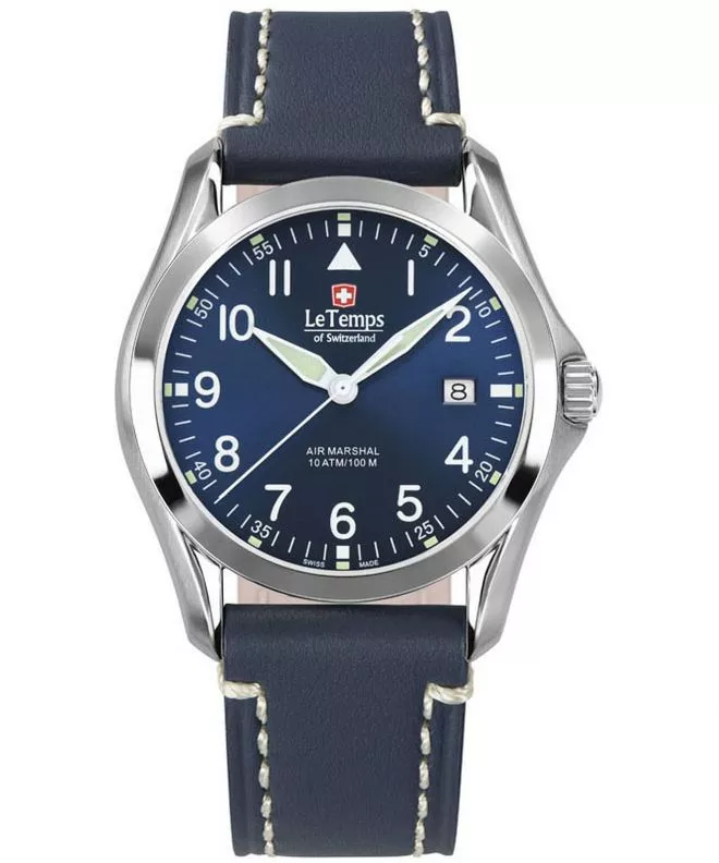 Zegarek męski Le Temps Air Marshal LT1080.15BL17