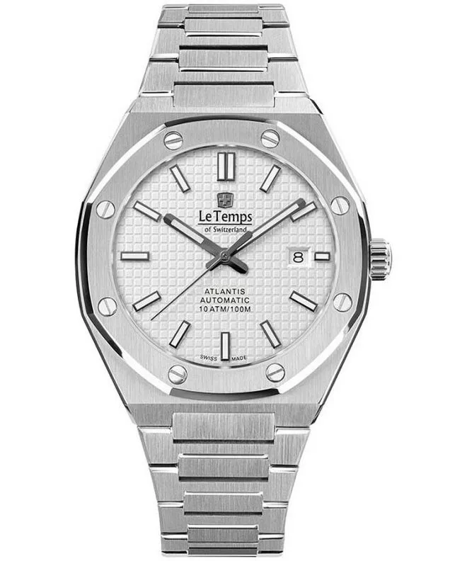 Zegarek męski Le Temps Atlantis Automatic LT1038.01BS01