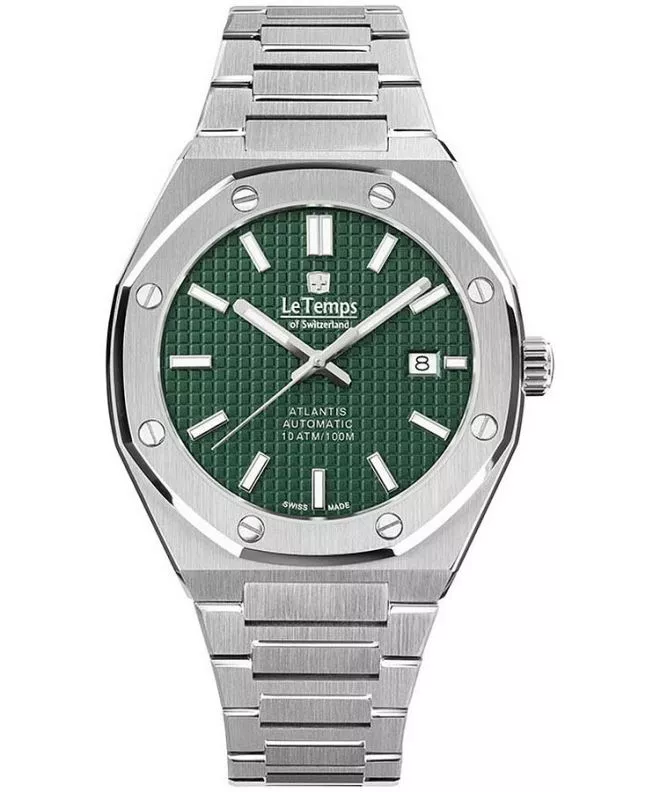 Zegarek męski Le Temps Atlantis Automatic LT1038.06BS01