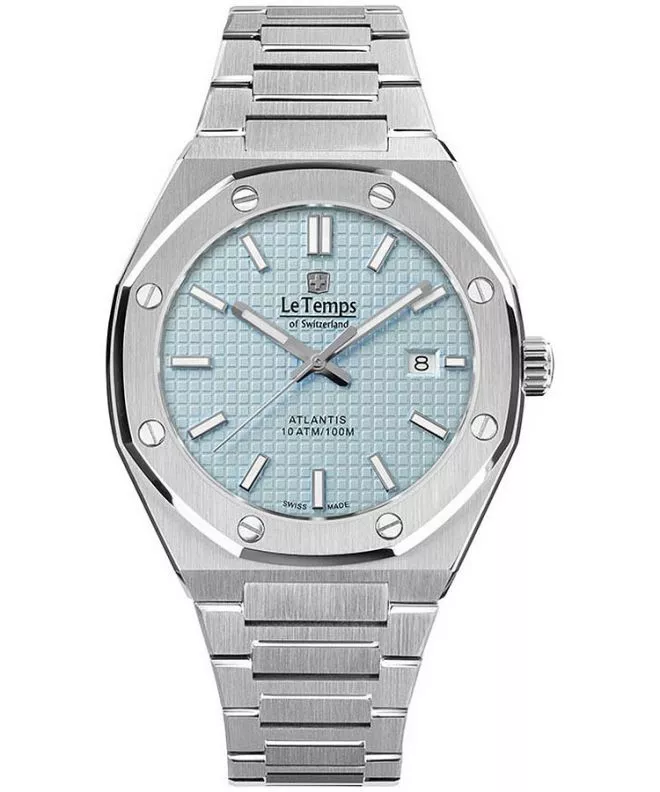 Zegarek męski Le Temps Atlantis LT1037.09BS01