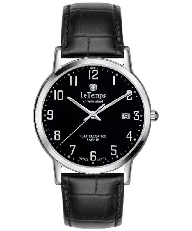 Zegarek męski Le Temps Flat Elegance LT1087.02BL01