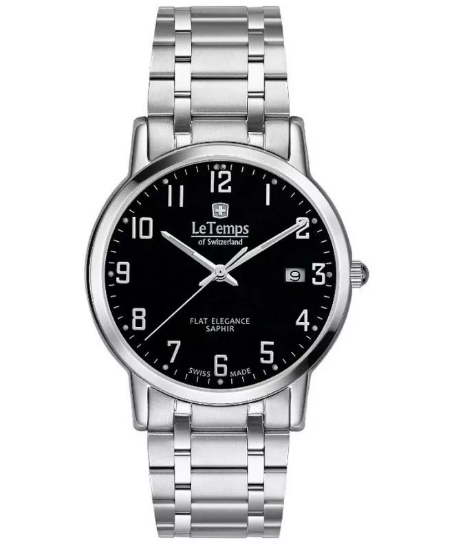 Zegarek męski Le Temps Flat Elegance LT1087.02BS01