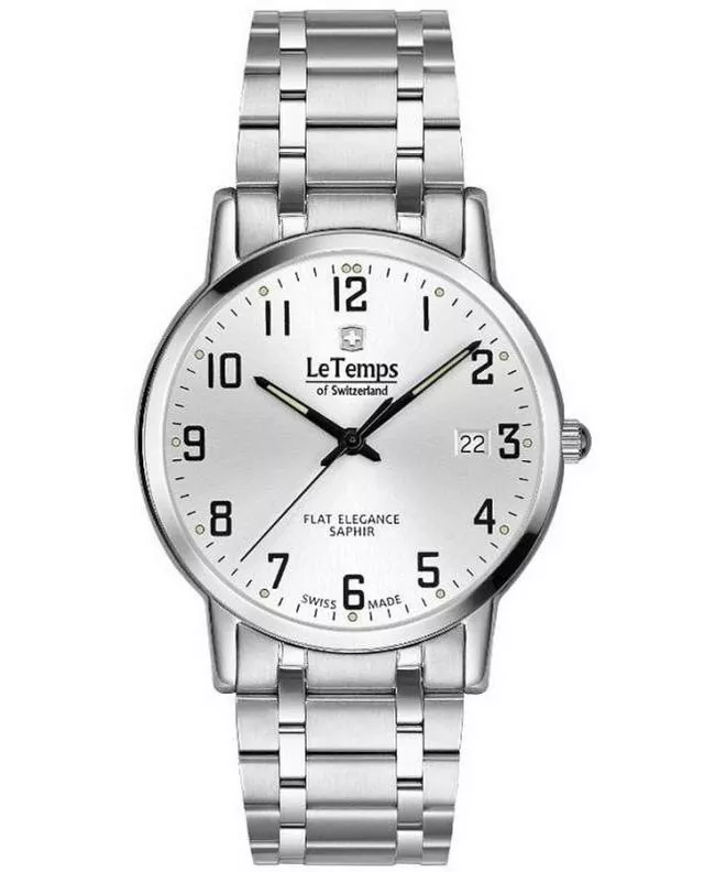 Zegarek męski Le Temps Flat Elegance LT1087.04BS01