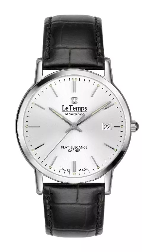Zegarek męski Le Temps Flat Elegance LT1087.05BL01