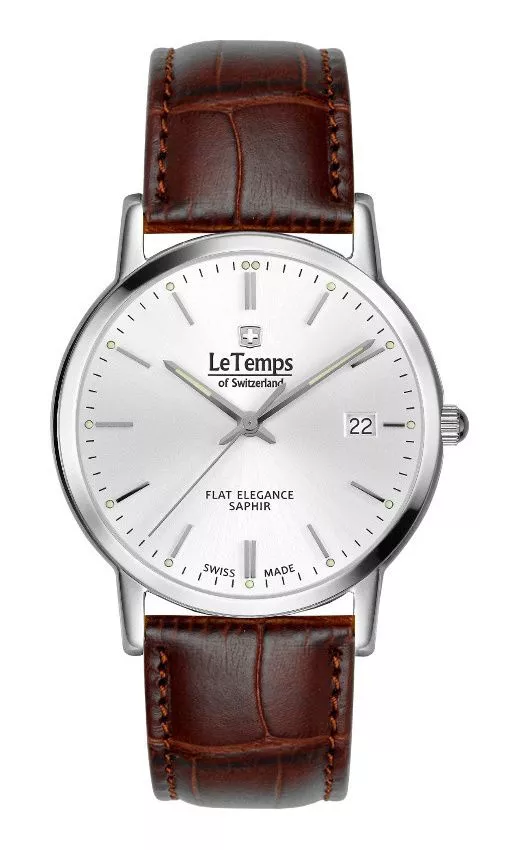 Zegarek męski Le Temps Flat Elegance LT1087.05BL02