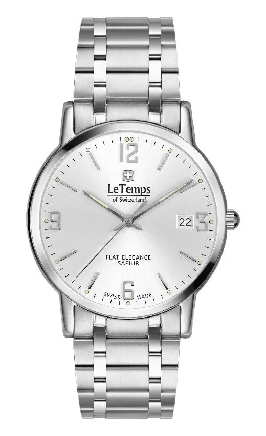 Zegarek męski Le Temps Flat Elegance LT1087.07BS01
