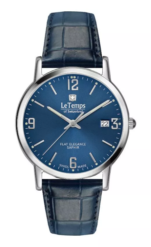 Zegarek męski Le Temps Flat Elegance LT1087.08BL03
