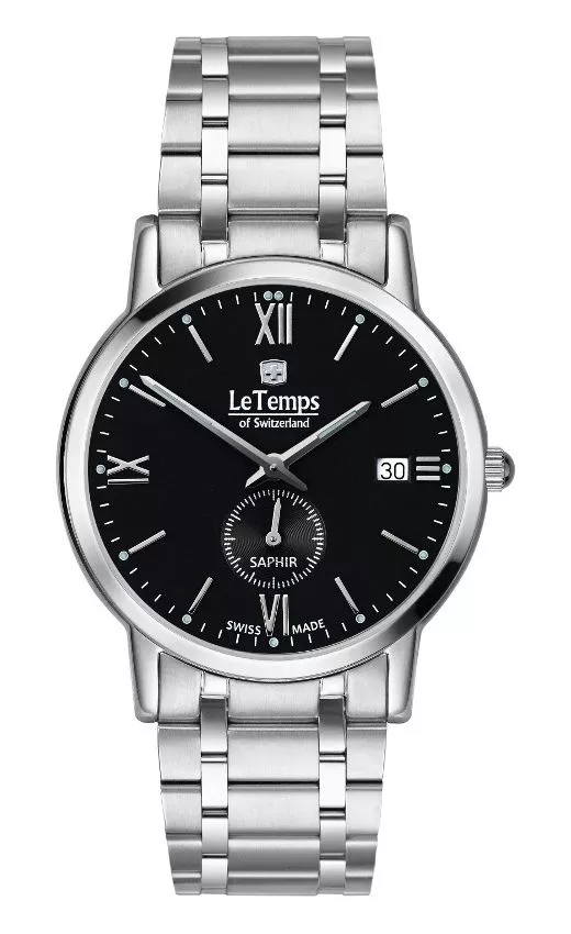 Zegarek męski Le Temps Flat Elegance LT1087.12BS01