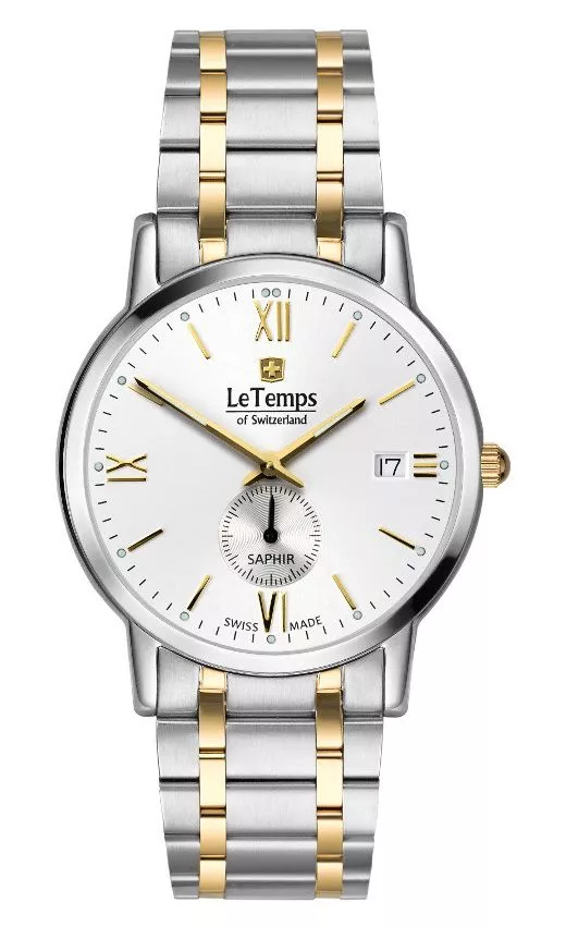 Zegarek męski Le Temps Flat Elegance LT1087.62BT01