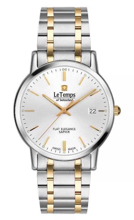 Zegarek męski Le Temps Flat Elegance LT1087.64BT01