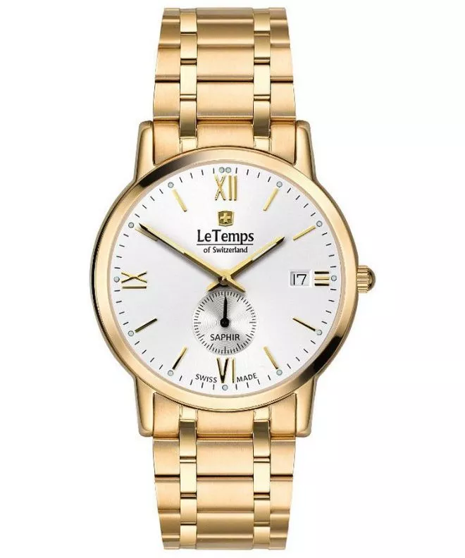 Zegarek męski Le Temps Flat Elegance LT1087.82BD01