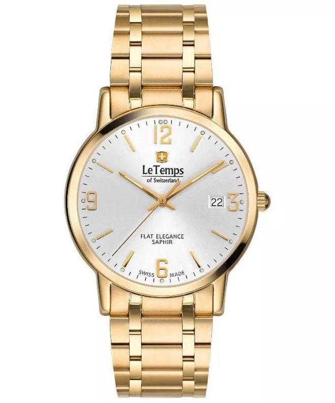 Zegarek męski Le Temps Flat Elegance LT1087.86BD01