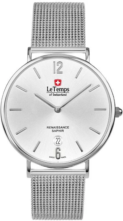 Zegarek męski Le Temps Renaissance LT1018.01BS01