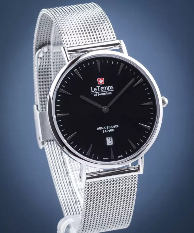 Zegarek męski Le Temps Renaissance LT1018.07BS01