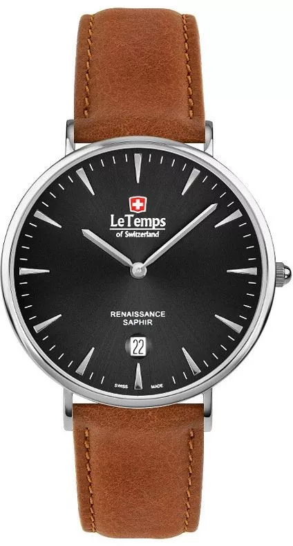Zegarek męski Le Temps Renaissance LT1018.07BL02