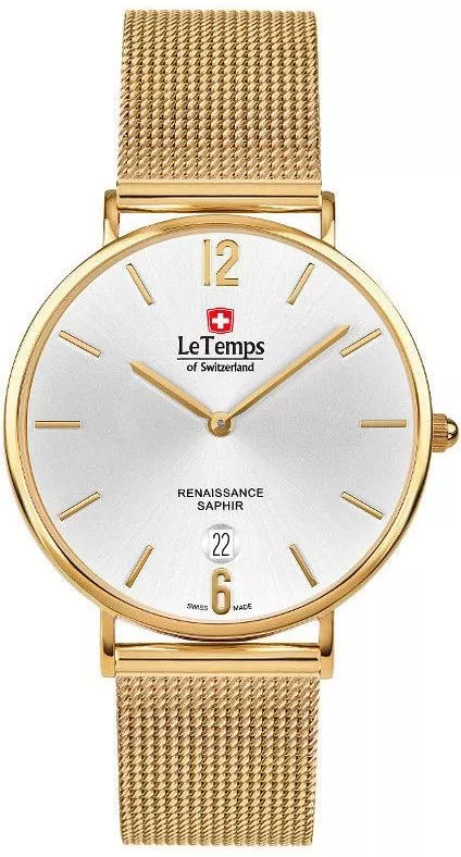 Zegarek męski Le Temps Renaissance LT1018.81BD01