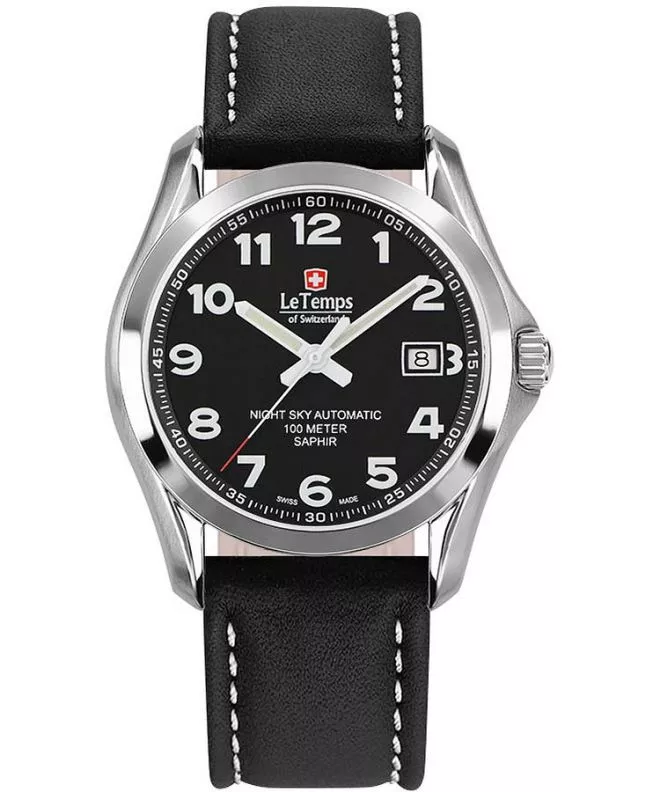 Zegarek męski Le Temps Sport Elegance Automatic LT1090.05BL11