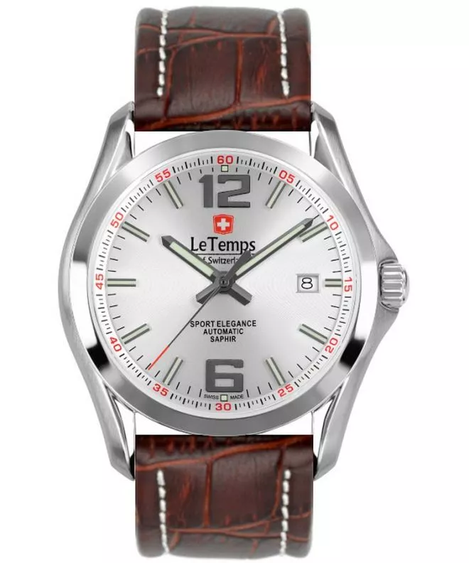 Zegarek męski Le Temps Sport Elegance Automatic LT1090.07BL02