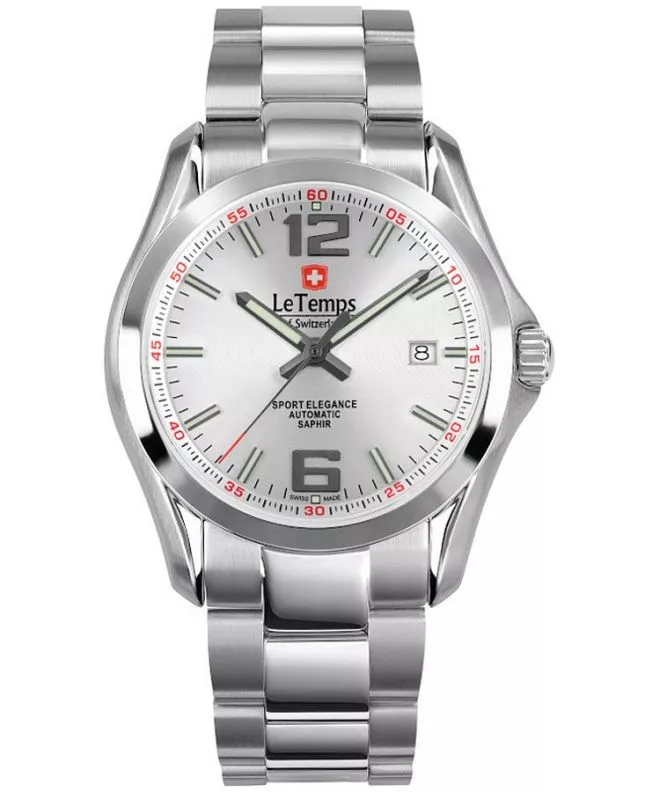 Zegarek męski Le Temps Sport Elegance Automatic LT1090.07BS01
