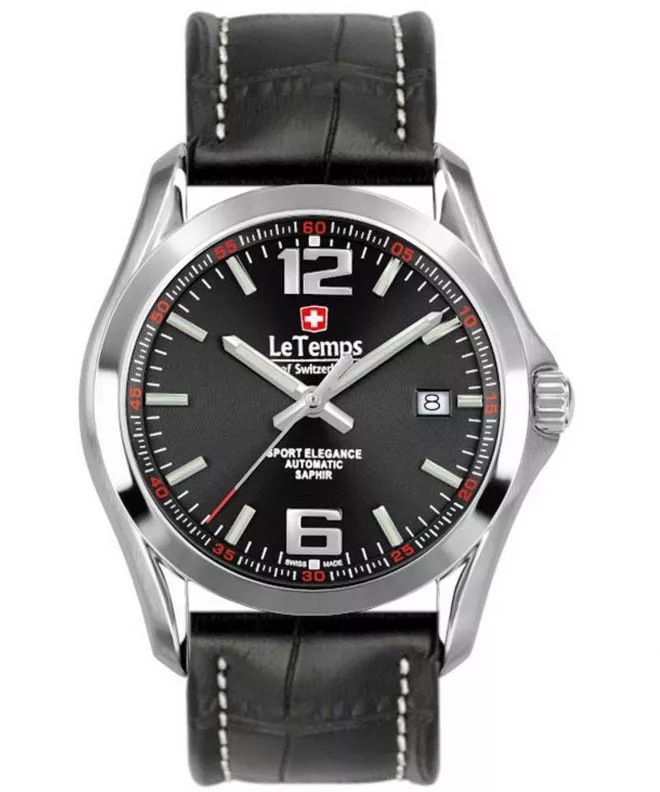 Zegarek męski Le Temps Sport Elegance Automatic LT1090.08BL01