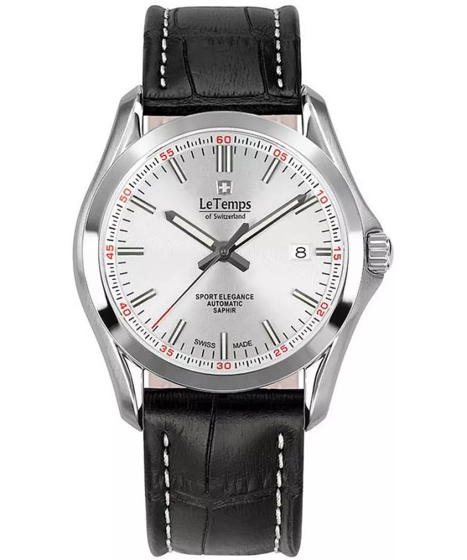 Zegarek męski Le Temps Sport Elegance Automatic LT1090.107BL01